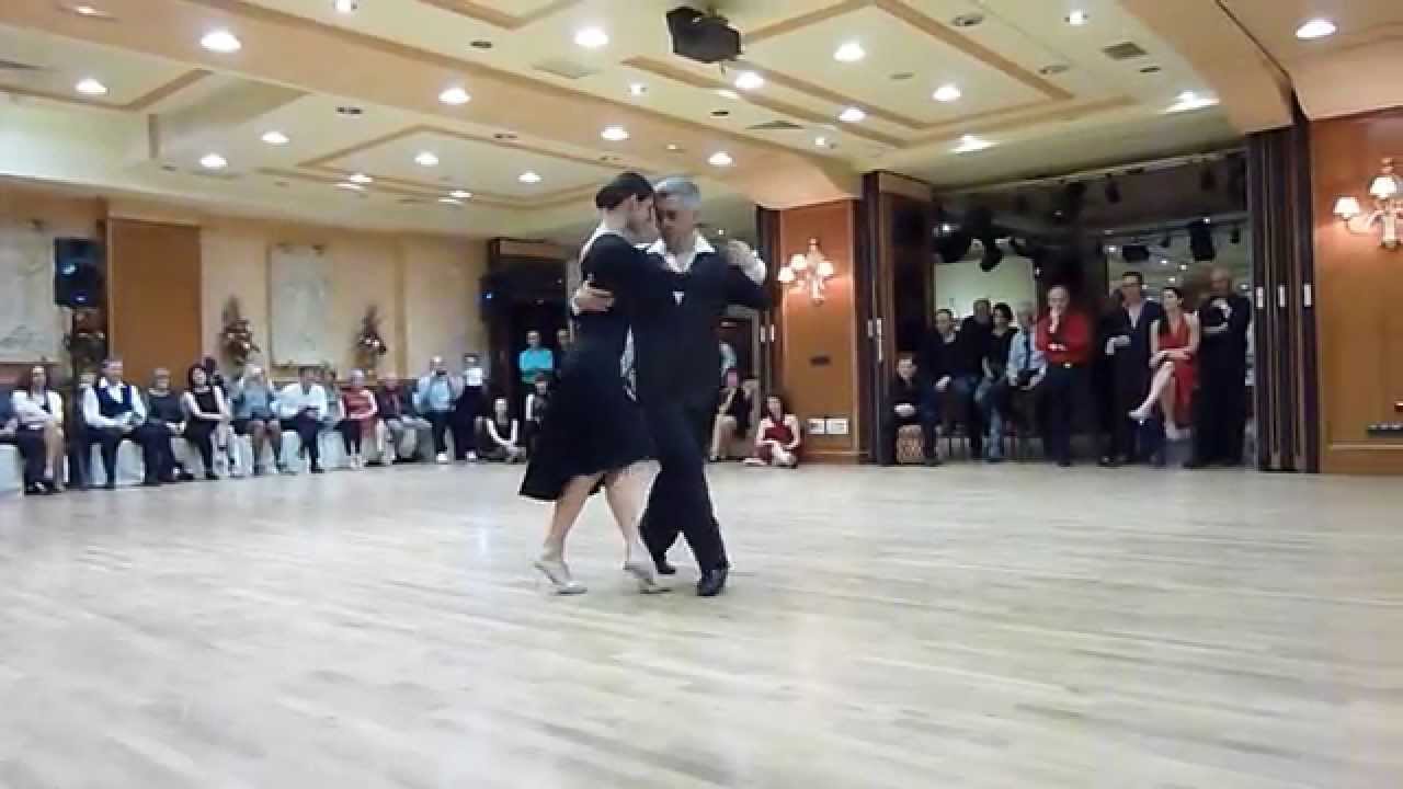 Ezequiel Herrera y María Antonieta Tuozzo - Vallisoletango 2015