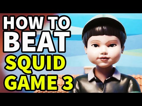 How To Beat The DEATH GAMES In "Squid Game Season 3"
