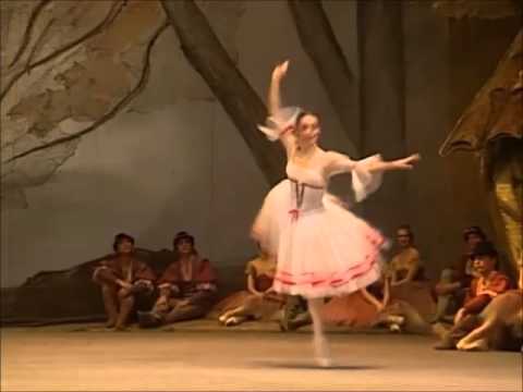 Marina Nudga - Variação Feminina, Pas de Deux Camponês