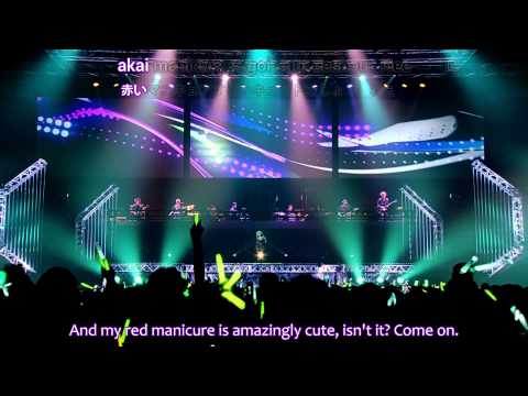【Karaoke】Hatsune Miku - Sweet Devil @ Magical Mirai 2013
