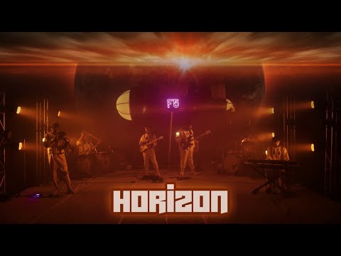 Horizon (Official Music Video ) | F5 | Submarine in Space
