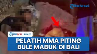 Viral Video Aksi Pelatih MMA Belda Piting Bule Rusia Mabuk yang Lecehkan Perempuan di Bali
