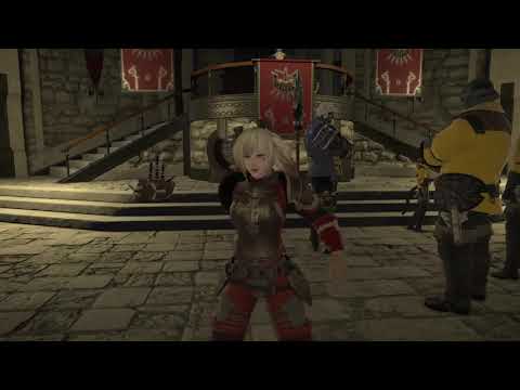 FFXIV A Realm Reborn -How To Unlock Armory System, Other Classes -Level 10 Class Quest -Guide