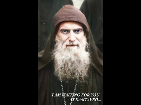 I AM WAITING FOR YOU AT SAMTAVRO - documentary on St. Gabriel (Urgebadze) of Georgia