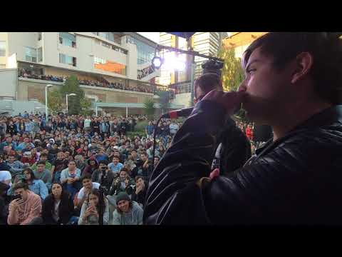 TEOREMA MCMADETUHERMANA vs FUSOK ENZERIO: Exhibición - PUCV Battles Fecha Especial Semana Novata