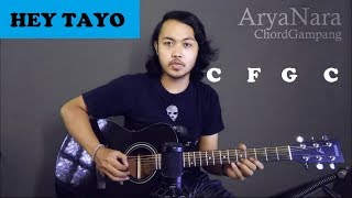 Download lagu Chord Gampang (HEY TAYO) by Arya Nara (Tutorial Gitar) Untuk Pemula mp3 Download lagu Chord Gampang (HEY TAYO) by Arya Nara (Tutorial Gitar) Untuk Pemula mp3