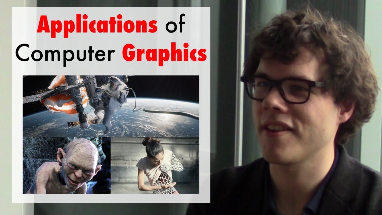 Applications of Computer Graphics (ft. Wenzel Jakob)