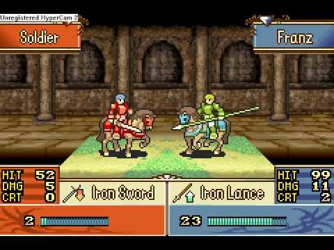 Let's Play Fire Emblem - TSS #37 - Angry Noise