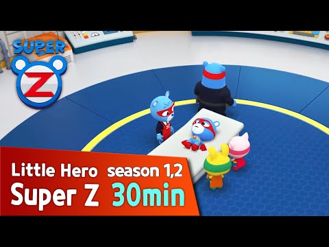 [Super Z 1,2] Kleiner Held Super Z l 30 Minuten spielen l Pororo-Kekse backen~