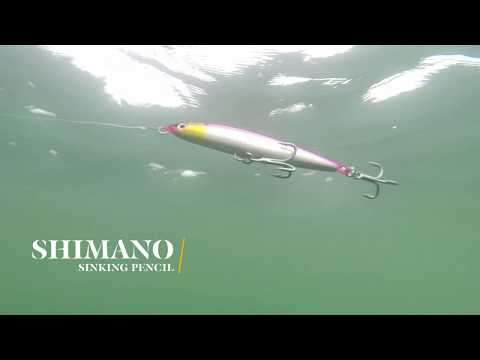 How Lures Swim: Shimano Sinking Pencil