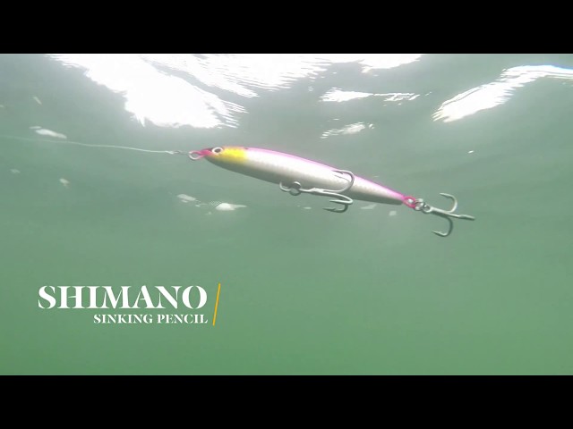 Vídeo relacionado con Ima Scarecrow 100S Saltwater Jointed Pencil Sinking Lure 007 (2062)