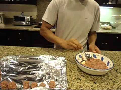 Chef Jarod on How to Make Meatballs