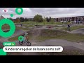 Steeds meer steden krijgen een pumptrackbaan