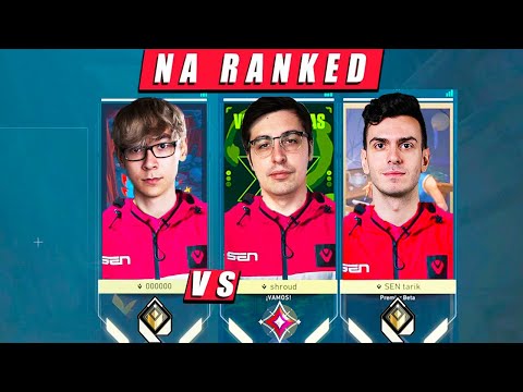 SEN TenZ Vs Shroud & SEN Tarik Happened In Ranked Game | VALORANT