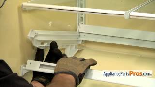 How To GE Vegetable Pan Slide WR17X2769