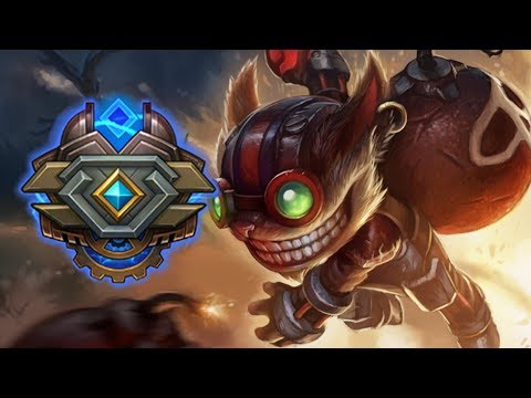 Ziggs The Hexplosives Expert : Ziggs Montage