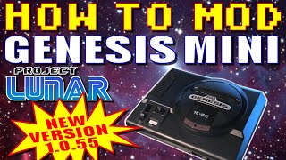How to Mod a Genesis Mini with Project Lunar (LATEST VERSION!)