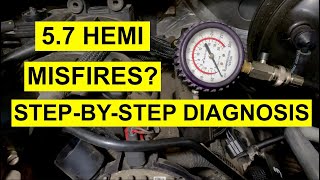 5.7 Hemi Common Misfire Diagnosis on Chrysler/ Dodge Ram/ Charger  Gen 3 2003 & Up