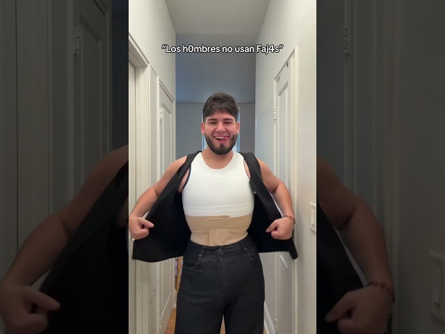 Vídeo relacionado con Casey Kevin Faja Chaleco Hombre, Camiseta Reductora Compresión, Camisa de Compresión Slim para Hombres, Alta Elasticidad Body Shaper Chaleco(Tamaño: S-XXL), Blanco, XL