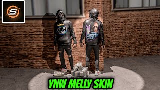 របៀបដាក់ម៉ូដស្គីនស្ទាវអាមេរិក🤣ក្នុង SAMP នឹង GTA SA 2024 🇰🇭 / YNW MELLY SKIN MOD IN SAMP