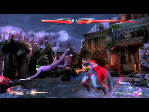 Injustice (PS3) Online Casuals: Compbros (Superman) vs. Emperor|Dark (Joker) - 9/22/14