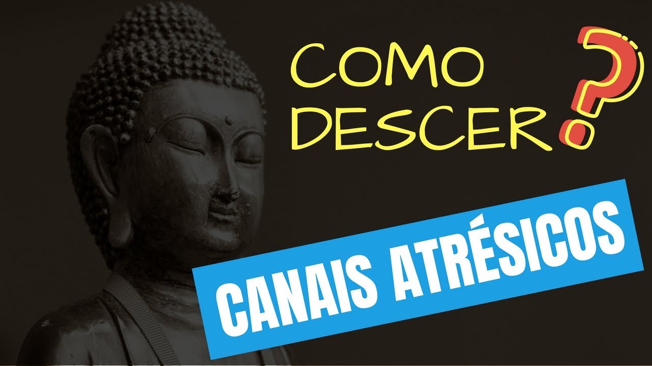 ESSA É A PRINCIPAL MANOBRA PARA DESCER UM CANAL ATRÉSICO!... - QUICK TIP ENDOLOVERS