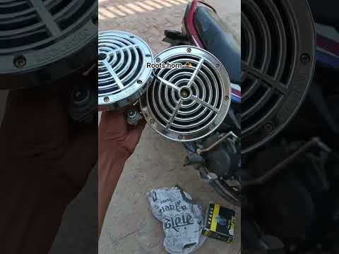 double big size roots horn🤯😲 price -2,200 of 1 horn ☠️☠️#treinding #horn#roots#for#bike#support