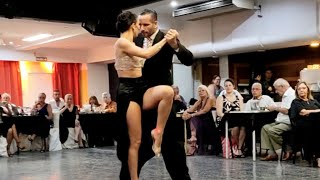 Virginia Vasconi y Juan Cupini. No hay tierra como la mía (Canaro) Gente Amiga 22ene22 (3/3)