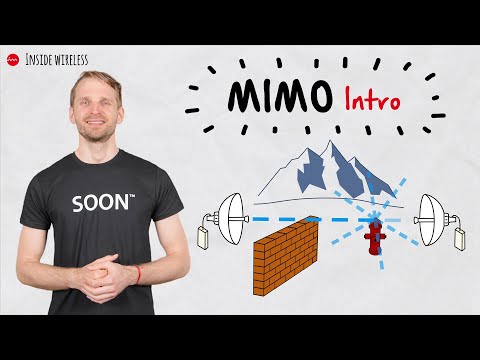 Inside Wireless: MIMO Introduction - Multiple Input Multiple Output