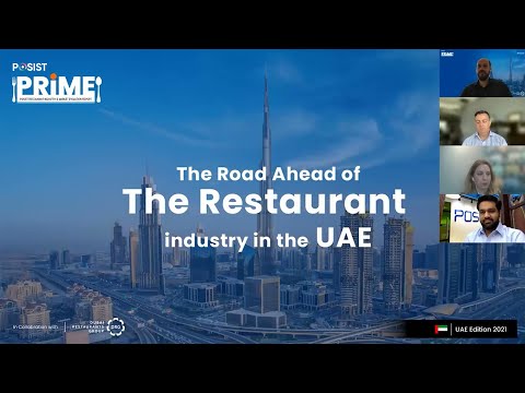 PRIME UAE 2021 Report Launch Webinar- In Partnership with Dubai Restaurants Group (DRG)