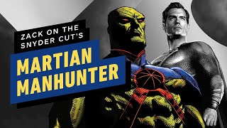Justice League: Zack Snyder on The Snyder Cut's Martian Manhunter (SPOILERS!)