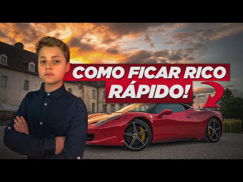 , title : 'COMO FICAR RICO RÁPIDO? | EM 3 PASSOS SIMPLES!'