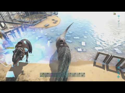 Wiping Carno Cave Island | Ark Pvp Ps4