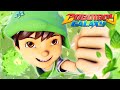 BoBoiBoy Daun Appearance