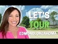 Where to Live in Oklahoma City: Edmond, Oklahoma Map Tour