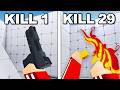 GUN GAME In Roblox Rivals