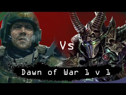 Dawn of War  Soulstorm 1 v 1 Imperial Guard vs Dark Eldar
