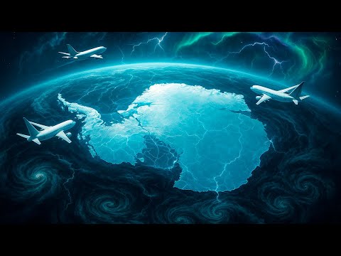 Why You Can’t Fly Over Antarctica