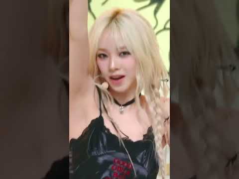 Karina is wonderful.#aespa #karina