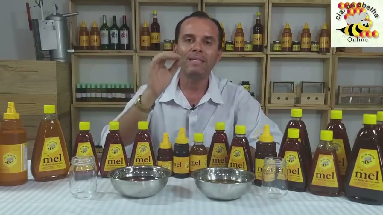MEL PURO E JUSTO. Conheça o que é de fato um mel puro!