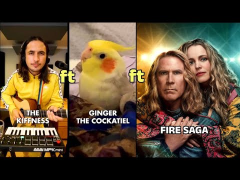 The Kiffness x Ginger the Cockatiel x Fire Saga - Kookee Kookee (CLUB ANTHEM) |  Volcano man Remix