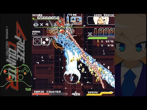 Graze Counter [グレイズカウンター]  Game Sample - PC/Doujin