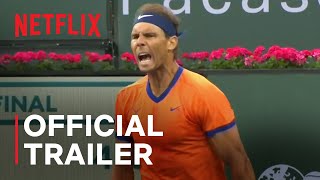 Nadal vs. Alcaraz | The Netflix Slam | A Netflix Live Sports Event | Official Trailer | Netflix