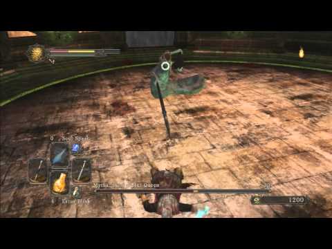 Dark Souls 2: Mytha, The BaneFul Queen (LOWERING THE POISON TUTORIAL)