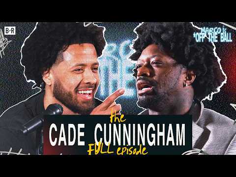Cade Cunningham Walks Out of Interview | Marco Is Off the Ball, Ep. 2