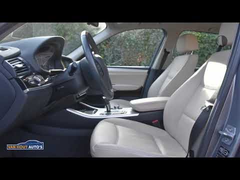 BMW X3 18D sDrive 2.0D Automaat | MODEL 2015 | 19" | LEDER | NAVI