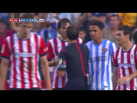 Athletic Bilbao goalkeeper Gorka Iraizoz has last minute goal disallowed!