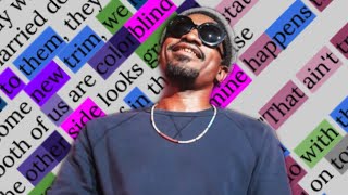 Andre 3000, The Real Her | Rhymes Highlighted &amp; Broken Down