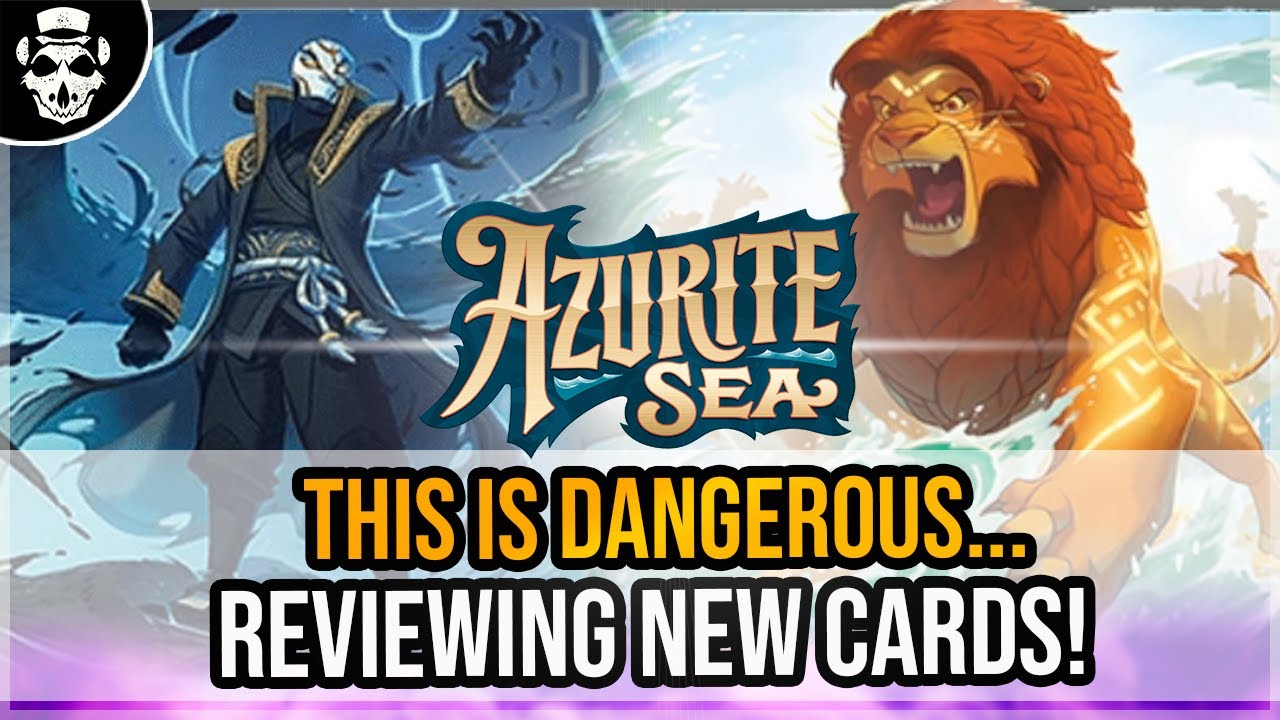 Azurite Sea Is Looking STRONG! | Lorcana Set Review