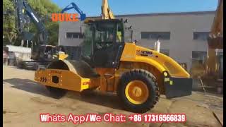 Walec do rob&oacute;t ziemnych XCMG XS143J | Obrazek 4 - Machineryline